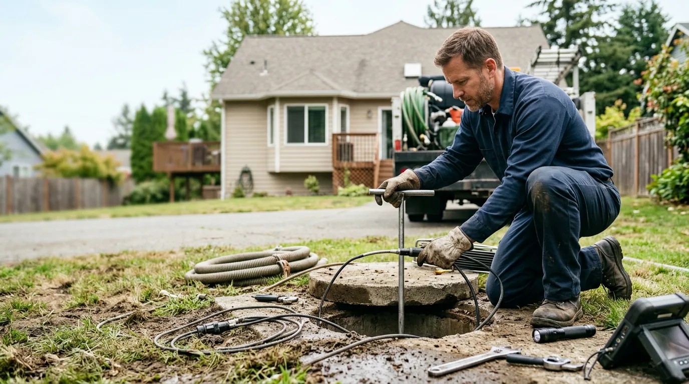 Septic Tank Pumping in Standish, ME